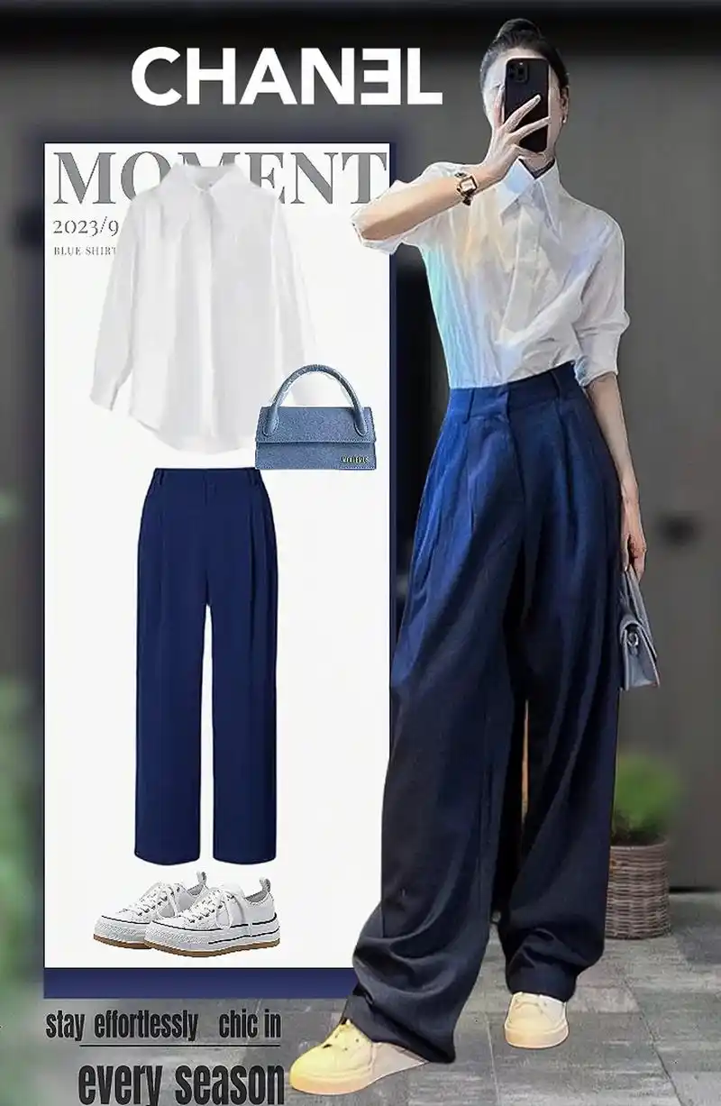 洋气～小众设计感的时尚搭配