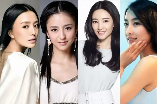 春晚四大美人:秦岚佟丽娅马苏王丽坤