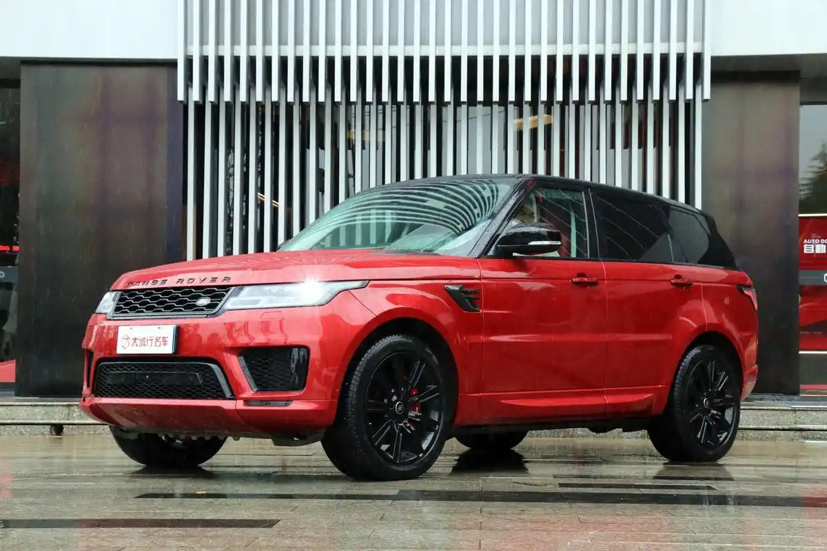 来看看5千公里的揽运 【新到车型】揽胜运动 2021款 3.