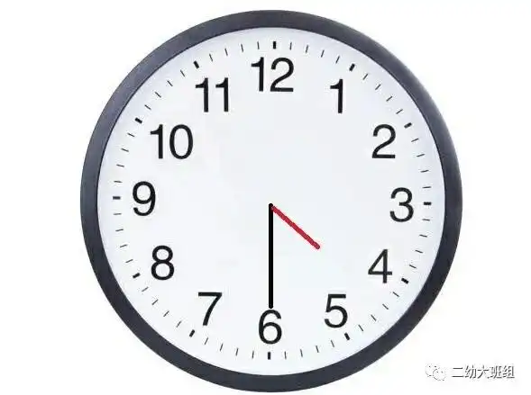 其它 认识半点 写美篇活动目标: 1,认识钟表,学会看半点时间.
