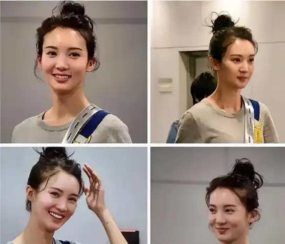 金晨刚出道的时候美的清新脱俗,这张脸也太惊艳了一点吧,所以到底是谁