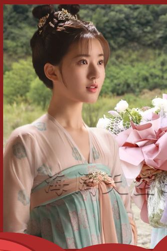 长歌行 李乐嫣公主同款汉服 唐制齐胸襦裙  影视剧古装仙气古风女