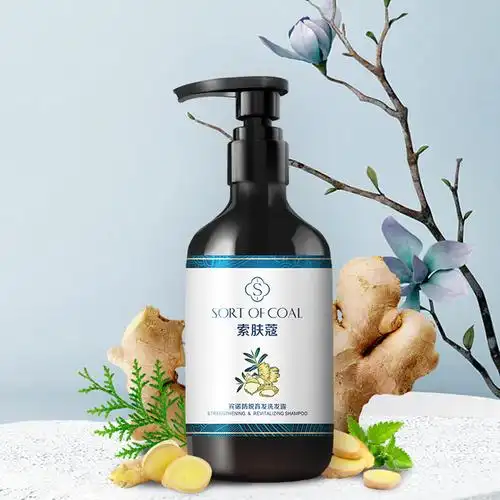 sortofcoal索肤蔻生姜洗发水防脱发洗发水去屑止痒控油官方旗舰店