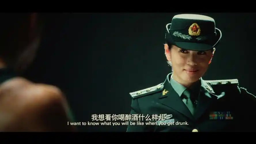 《战狼》剧照说起余男,她的优秀作品不断,被称为东方安吉丽娜.