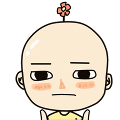 小光头表情包