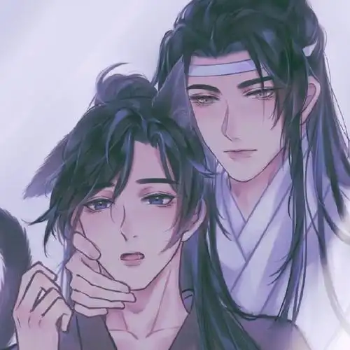 魔道祖师[超话]# #忘羡# 清早,魏无. 来自陈婉煜sun - 微博