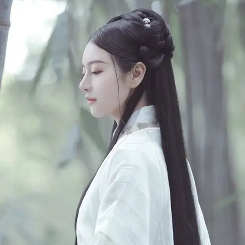 微博自截 古风汉服女生头像