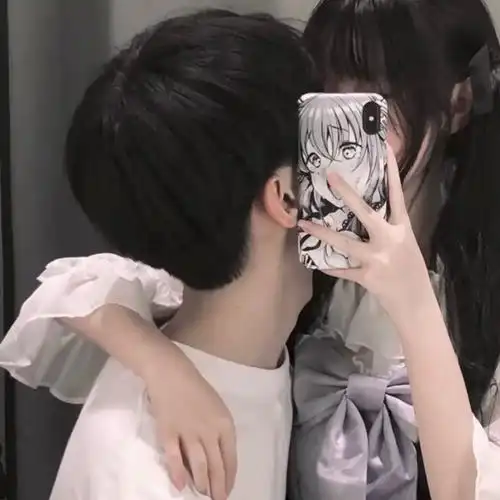 情侣头像|超甜氛围感的真人情头 ins精选