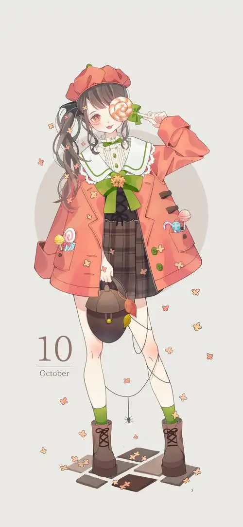 十二月份拟人化