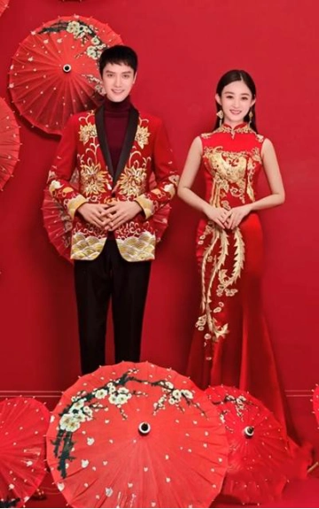 赵丽颖冯绍峰婚纱照曝光?网友看完不淡定了,没想到却是场乌龙!