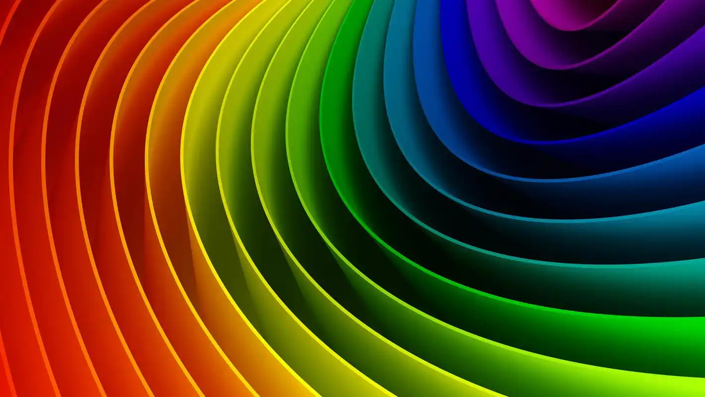 炫彩创意背景图片桌面壁纸