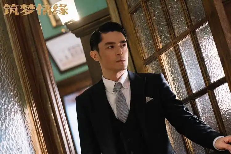 筑梦情缘(巨匠)霍建华沈其南剧照