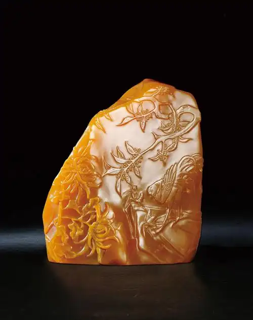 寿山石雕薄意鼻祖林清卿