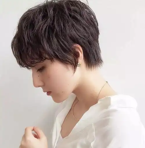 纹理烫短发的特点,纹理烫短发怎么清洗打理-图1