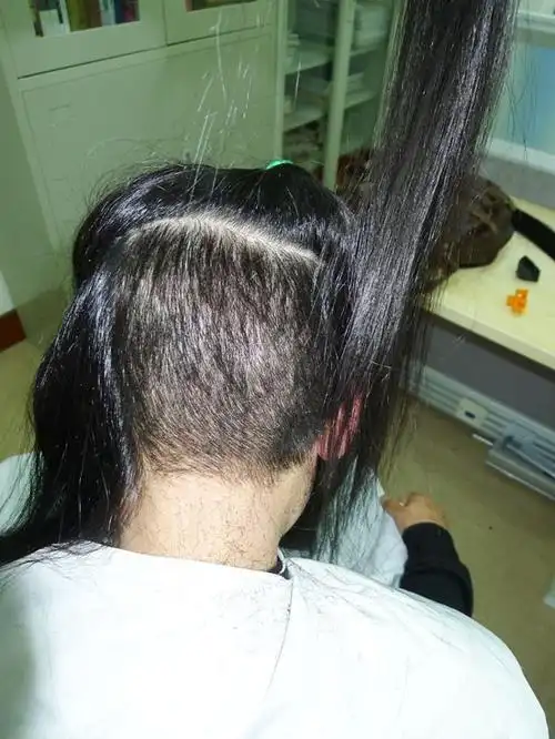 长发妹被剃成三面掏空bob-上海ww373#(7)