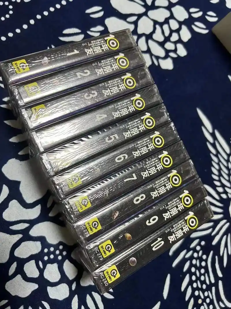 滚石唱片 #唱片封面 #磁带版经典老歌 帮朋友出了两套滚石 - 抖音