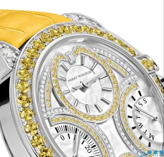 海瑞温斯顿推出全新ocean系列双逆跳功能腕表