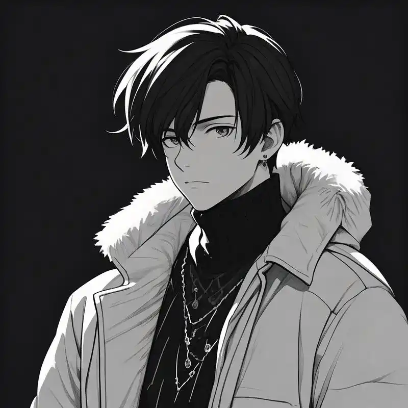 高冷伤感男生头像9295