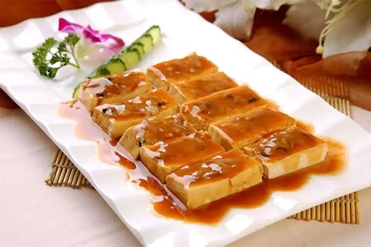 盐卤豆腐