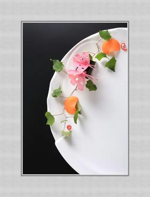 2018-10-10 2 暖阳 清新淡雅,唯美的装饰,赏心悦目,不仅装饰了菜品