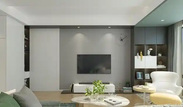 电视背景墙色彩搭配需要考虑哪些因素!|装修|客厅|片