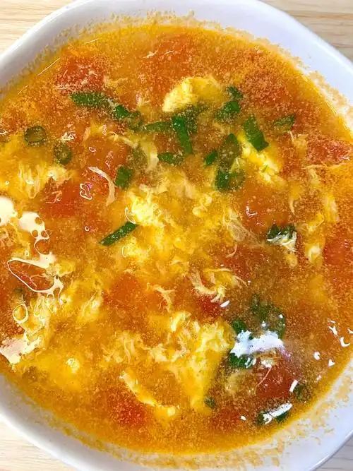 好喝到爆的西红柿蛋汤,浓郁又开胃🔥