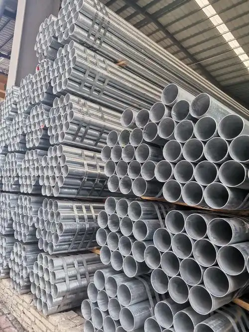 海口市镀锌无缝管镀锌管型号齐全霆裕