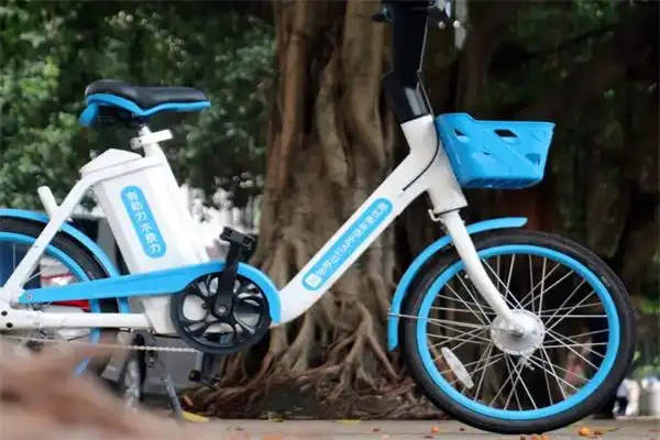 哈啰共享电动车