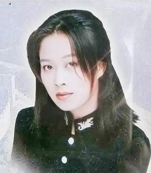 年轻时候的天后那英