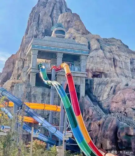 夏天一定要去一次的地方,南昌玛雅水上乐园,体验玩水的快乐.