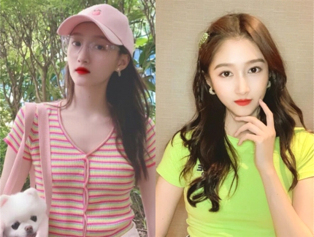 关晓彤172厘米我信,唐嫣172也信,而她172让人不敢信!