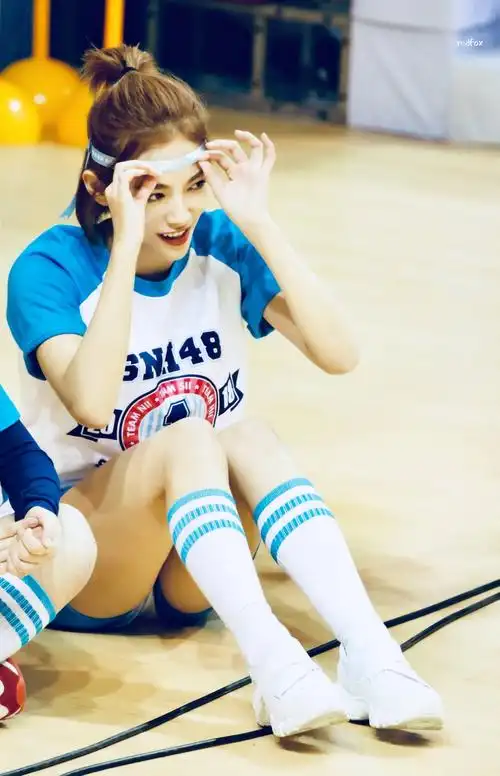 许佳琪偶像运动会