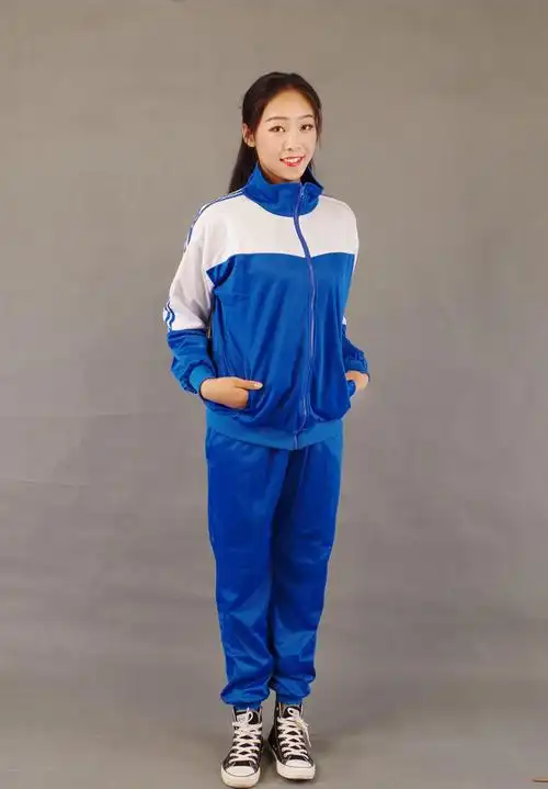 最好的我们同款校服 旧时光 初高中学生小学班服套装毕业情侣服装