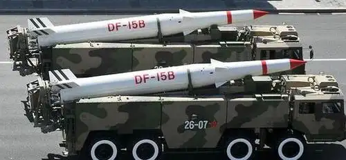 深度中国在东北部署东风15导弹可对萨德精确打击