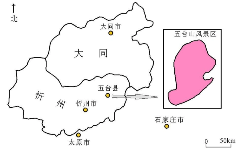 山西五台山风景区生态旅游构想