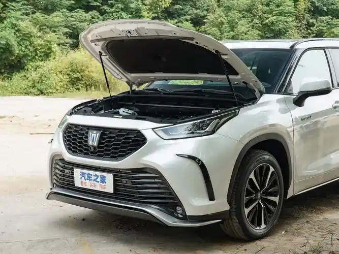 一汽丰田 皇冠陆放 2022款 2.5l hev四驱尊贵版