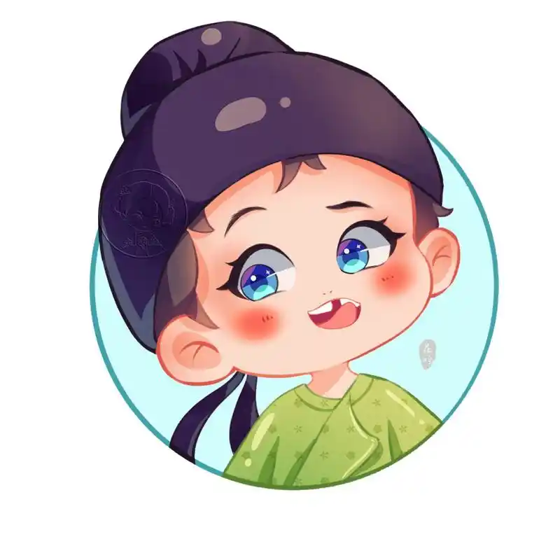 长安三万里/小杜甫 #长安三万里# #q版人物# #q版# #小杜甫# #杜甫