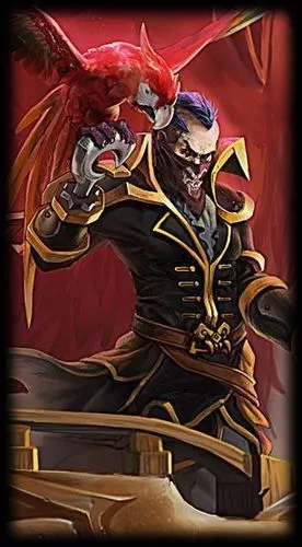 诺克萨斯常驻英雄——斯维因?