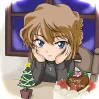 灰原哀微信头像 q版灰原哀头像图片_微信头像图片大全