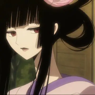 四月一日灵异簿##侑子# 头像 自截 复古