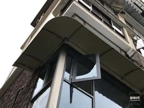 专业承接各种无声雨棚,阳光棚,伸缩棚,铝合金玻璃雨 - 商业信息