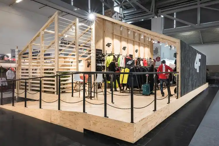 慕尼黑4f临时展台