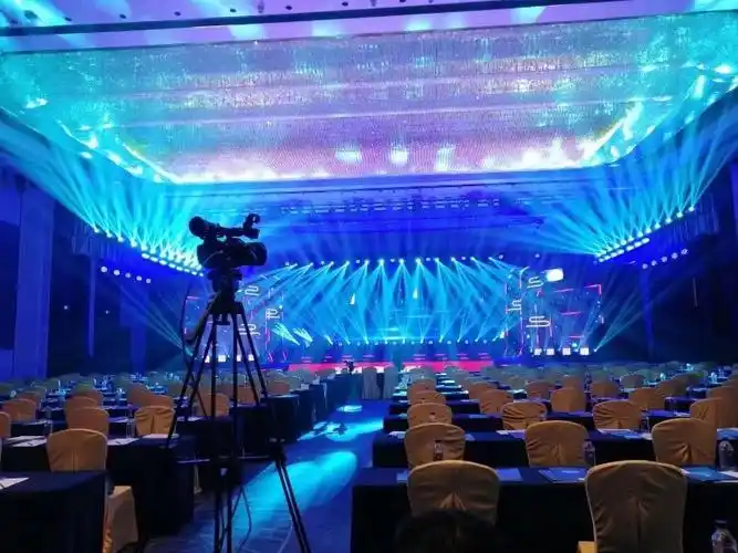 led显示屏舞台灯光音响出租庆典演出活动展览展示婚庆传媒