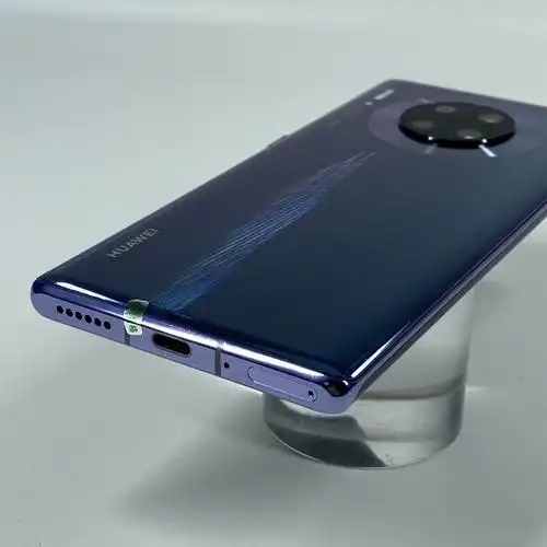 华为华为mate30pro5g5g全网通罗兰紫8g128g国行95新真机实拍