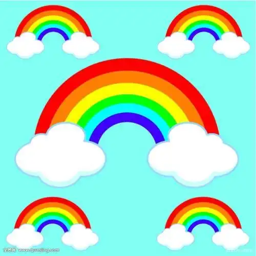 卡通彩虹头像大全