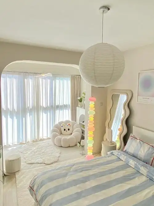 10㎡小卧室这样布置简单又温馨78