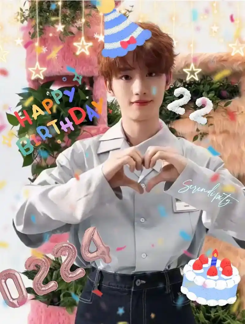 祝丁程鑫宝贝生日快乐ε(*11ω11)_/19:11☆ #丁程鑫 #丁程鑫