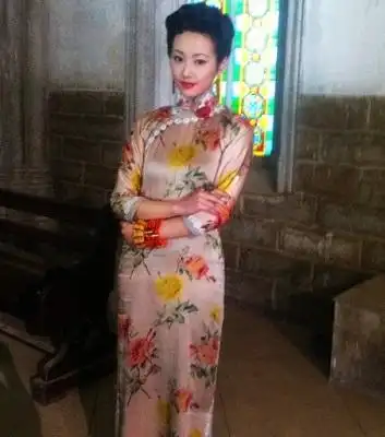 【图】李纯在金陵十三钗剧照欣赏 芜湖女演绎秦淮歌女别有一番风味