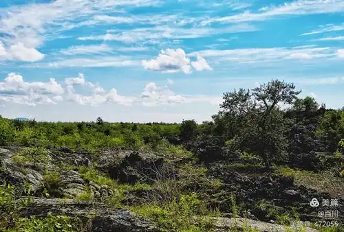 其它 五大连池之老黑山老黑山位于黑龙江黑河市.