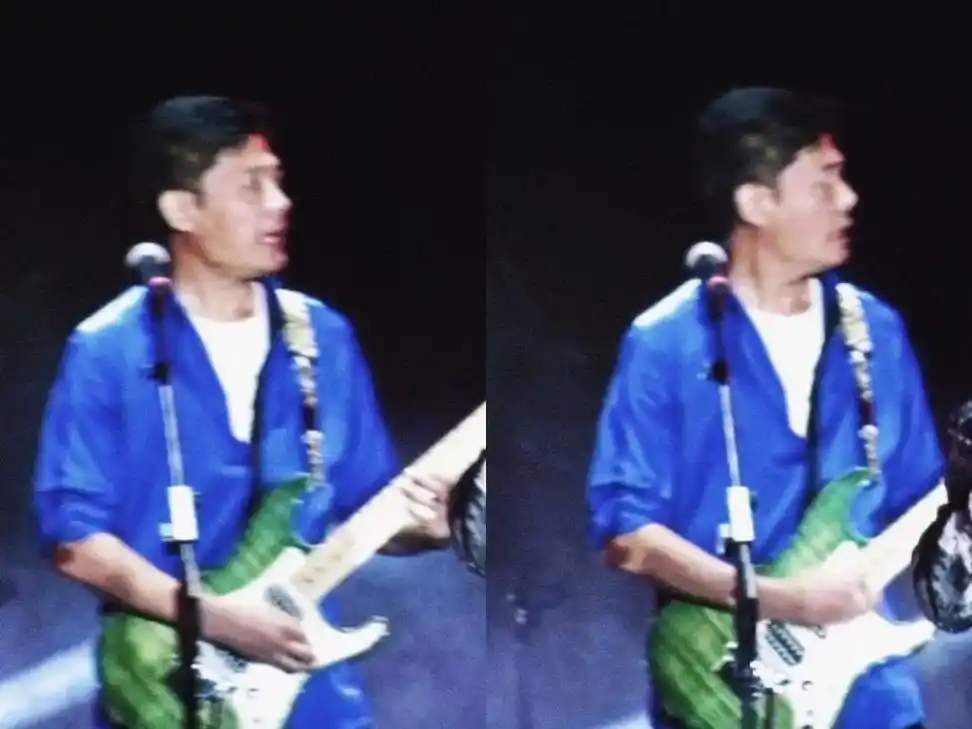 黑豹乐队李彤 #李彤 这组图忘发了 - 抖音